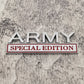 Army Special Edition - Emblem Sticker Badge, Funny Decals for Car, Truck, SUV, Motorcycle - TE019