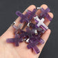 ✝️100% Handmade Crystal Cross Healing Heart