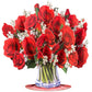 Paper Love Flower Bouquet Pop-Up Card