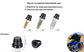 Brake Bleeder Hose - One Way Check Valve Tube Bleeding Tool Kit For Car Motorcyle Clutch