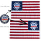 250th Anniversary USA Commemorative Flag (3x5 Ft)