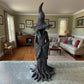 Hand-Painted Enchanting Witch Statue - The Guardian of Your Home