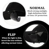 Polarized Clip Cap Sunglasses