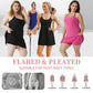 The Ultimate Tummy Control Backless Active Dress