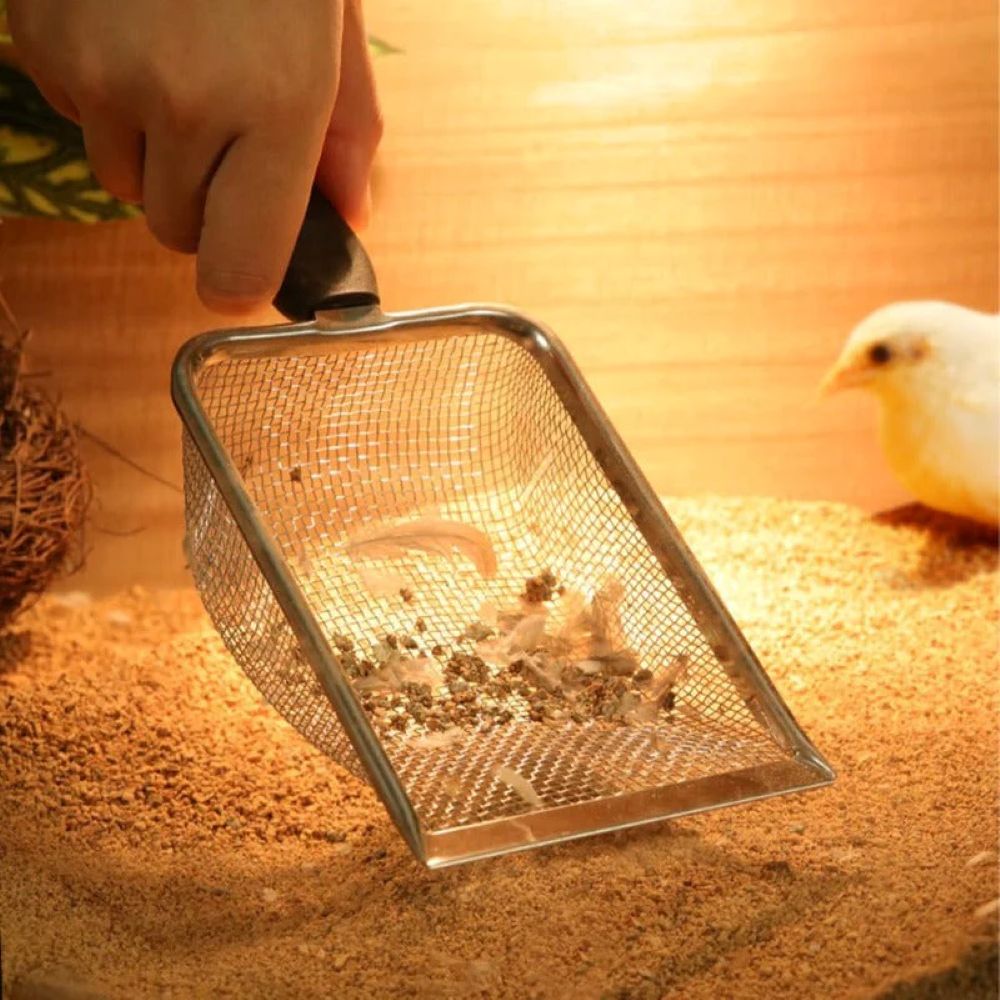 Mesh Steel Cat Litter Scoop