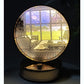 LED Mirror and Lighting Painting Multifunctional Decoration