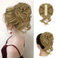 Messy Bun Hair Piece for Women – Claw Clip Fake Hair Bun Extension Natural Ponytail Hairpiece