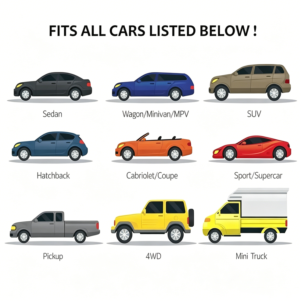 American Car Hood Flag