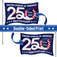 Patriotic 250th Anniversary Flag - C032