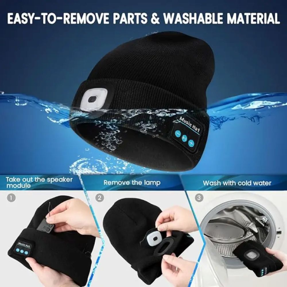 LED Bluetooth Beanie