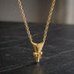 Real Flower Keepsake Necklace – Hold Your Memories In Bloom