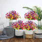 Rainproof Lifelike Artificial Flowers With UV-Shield Coating