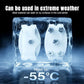 Ice Cleats Shoe Traction Covers – Anti-Slip Spikes for Winter Walking