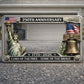 250th Anniversary Commemorative License Plate Frame