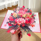 Vibrant 3D Butterfly & Daisy Pop-Up Greeting Card