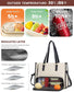 The Ultimate 2-in-1 Tote Bag – Where Elegance Meets Functionality