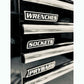 Premium Magnetic Toolbox Labels for Tool Organization - 12 Pack of High Quality 3D Printed Magnets