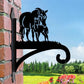 Horse Metal Hanging Bracket Plant Stand PS024
