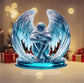 Gorgeous Angel Wings Cross Decoration