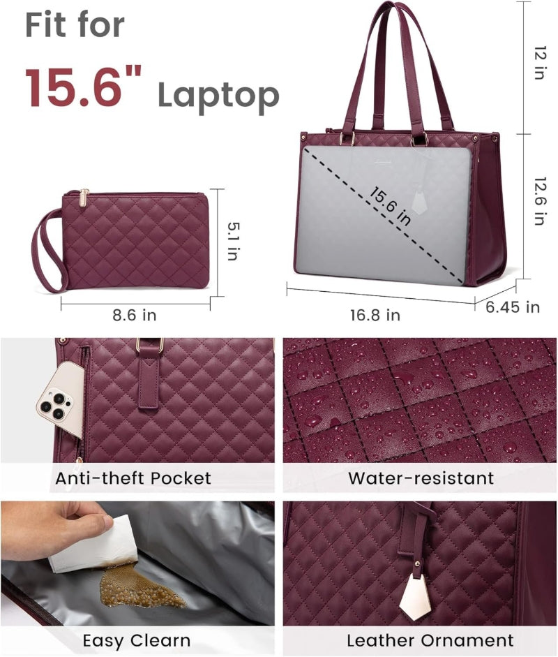 The Ultimate 2-in-1 Tote Bag – Where Elegance Meets Functionality