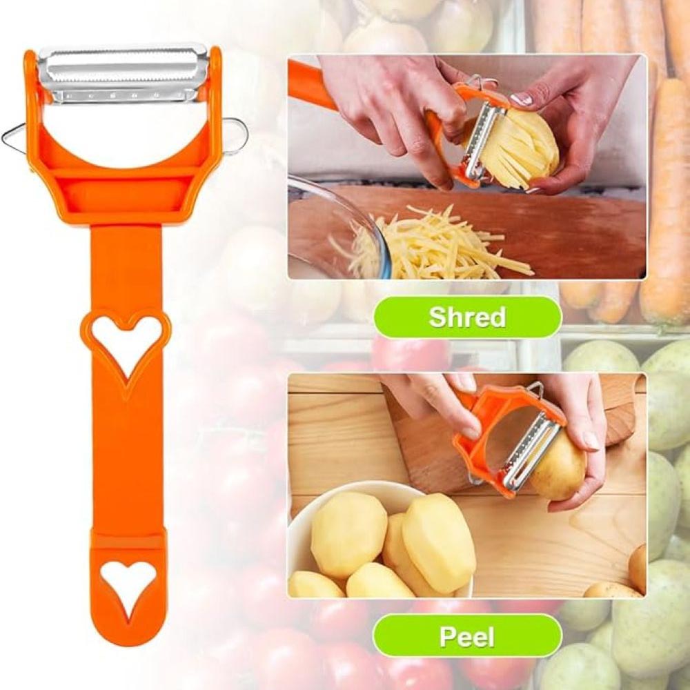 Multifunctional Kitchenware Set 3-in-1 Peeler