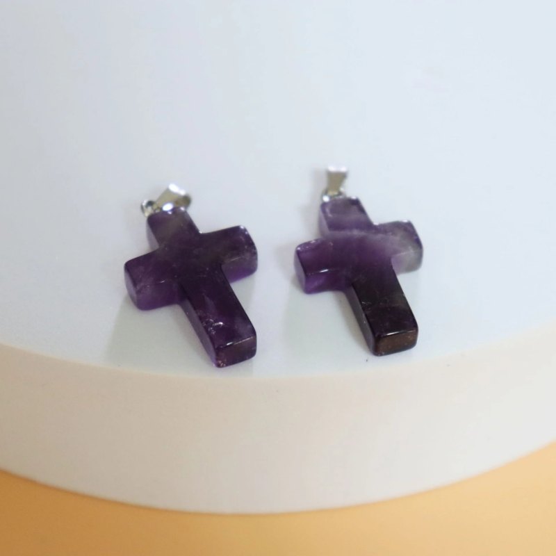 ✝️100% Handmade Crystal Cross Healing Heart