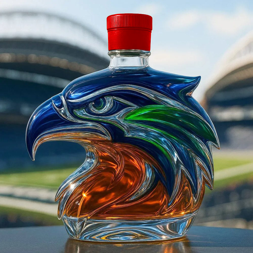 Sea Hawk Limited Edition Whisky Bottle
