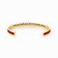 This Too Shall Pass - Hidden Message Inspirational Cuff Bracelet