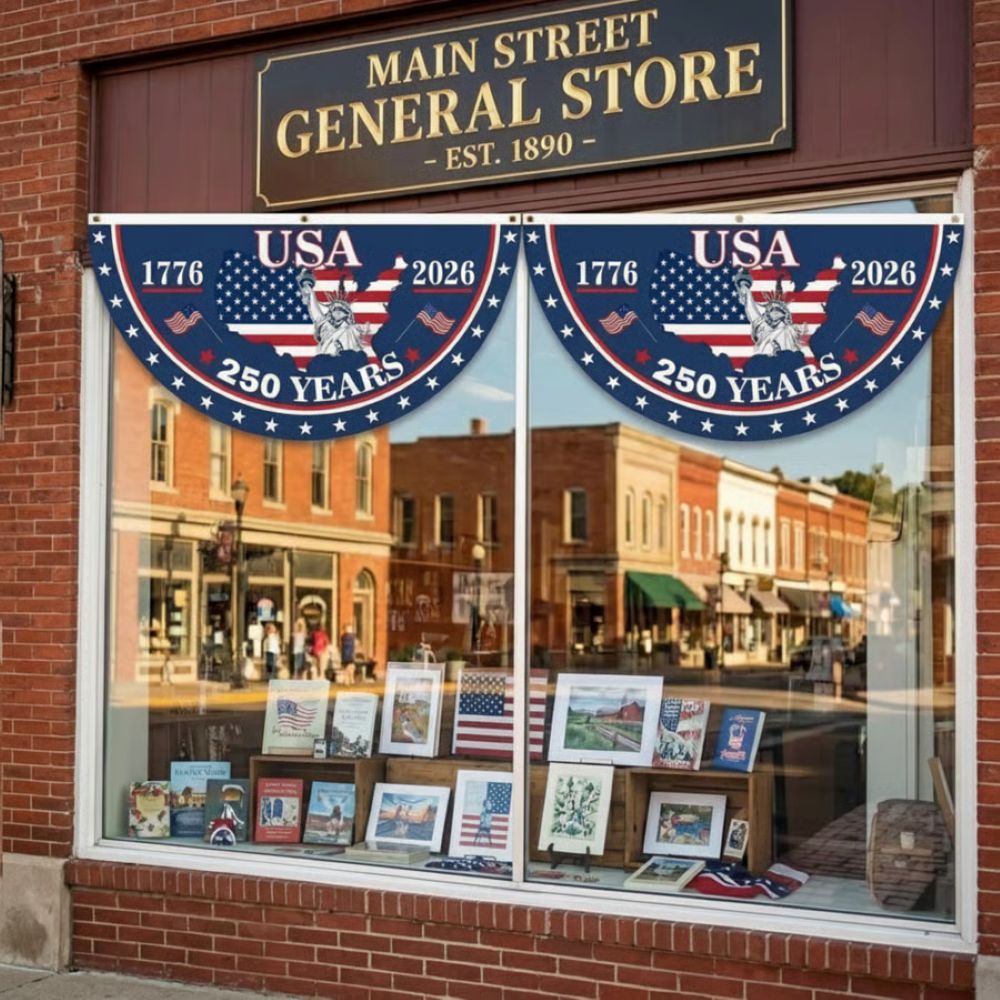 250th Anniversary USA Fan Flag