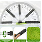 Windshield Cleaning Tool, Microfiber Car Window Cleaner with 4 Reusable and Washable Microfiber Pads and Extendable Handle