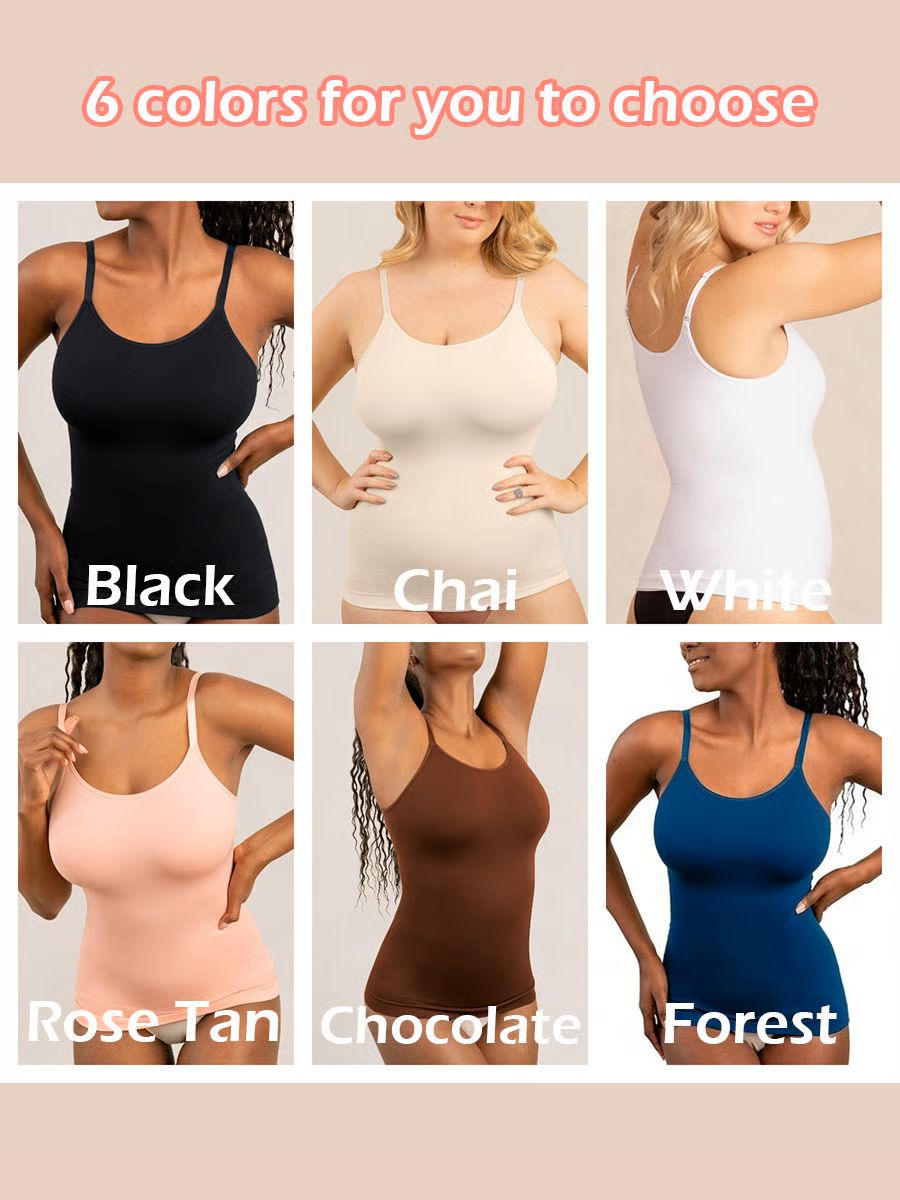 All Day Shaping Comfort Stretch Camisolei