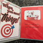 Christmas Gift Card Book - Hardcover & Durability Line