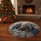 Nature Den Watcher - 3D Illusion Round Rug - H634