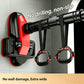 Adjustable Doorway Pull-Up Bar – No-Drill Installation Home Gym Strength Trainer