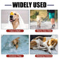 Quick-Drying Dog Bathrobe - Super Absorbent Soft Pet Towel Wrap