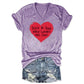 Just A Dad Who Loves His Girl V-Neck T-Shirt