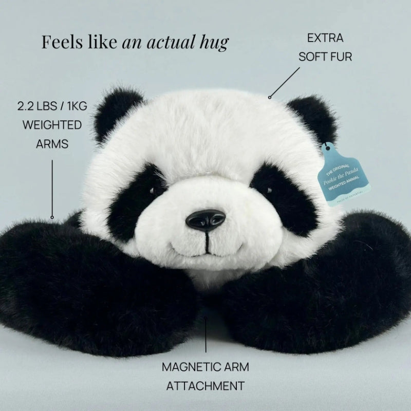 Pookie the Panda Weighted Animal