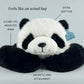 Pookie the Panda Weighted Animal