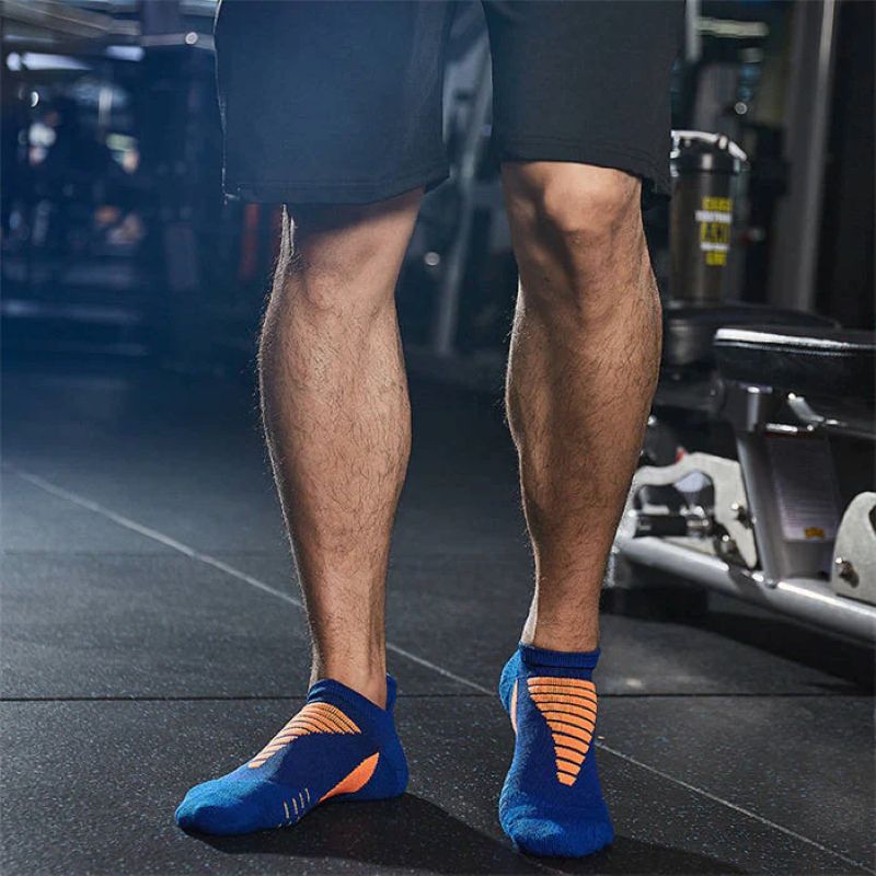 Thick Padded Compression Athletic Socks – Ultimate Comfort & Support