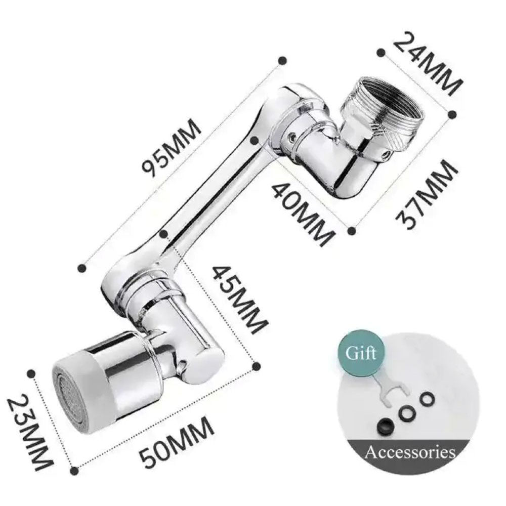 Universal Kitchen and Bathroom Faucet Extension