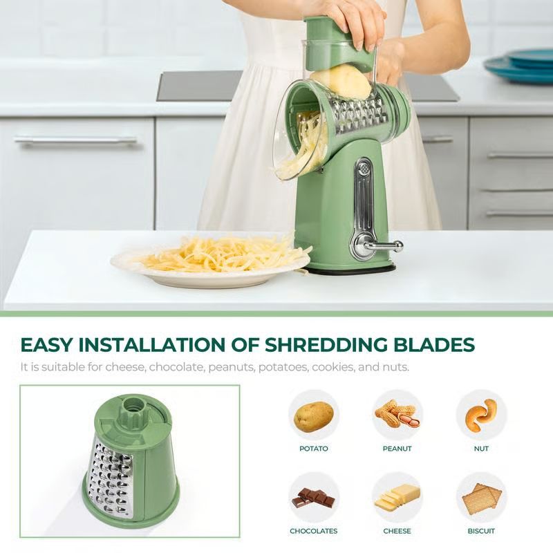 Ultimate Kitchen Ally - 5 In 1 Food Chopper
