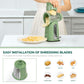 Ultimate Kitchen Ally - 5 In 1 Food Chopper