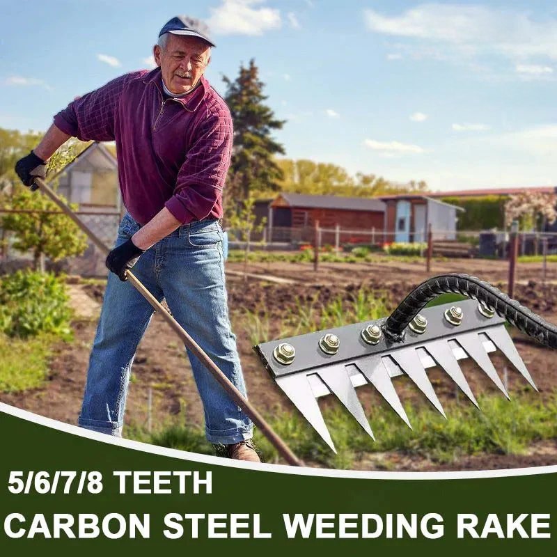 The lron Weeding Rake