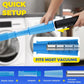 Dryer Vent Cleaner Kit - Quick Lint Remover for Deep Cleaning Machine