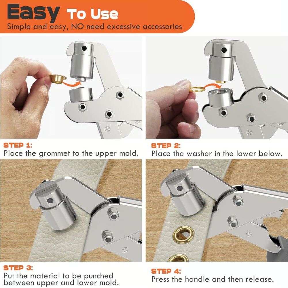 Professional Grommets Kit