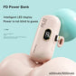 5000mAh Mini Portable Charger Power Bank for Phone