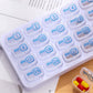 31-Day Detachable Monthly Pill Organizer