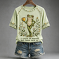 “I Could Be Meaner But Jesus Said No” Printed Casual T-Shirt