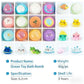 Bath Bombs For Kids – 12 Pack With Surprise Toys Inside, Easter Basket Stuffers