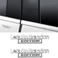 Lets Go Brandon Edition - Emblem Sticker Badge, Funny Decals for Car, Truck, SUV, Motorcycle - TE040